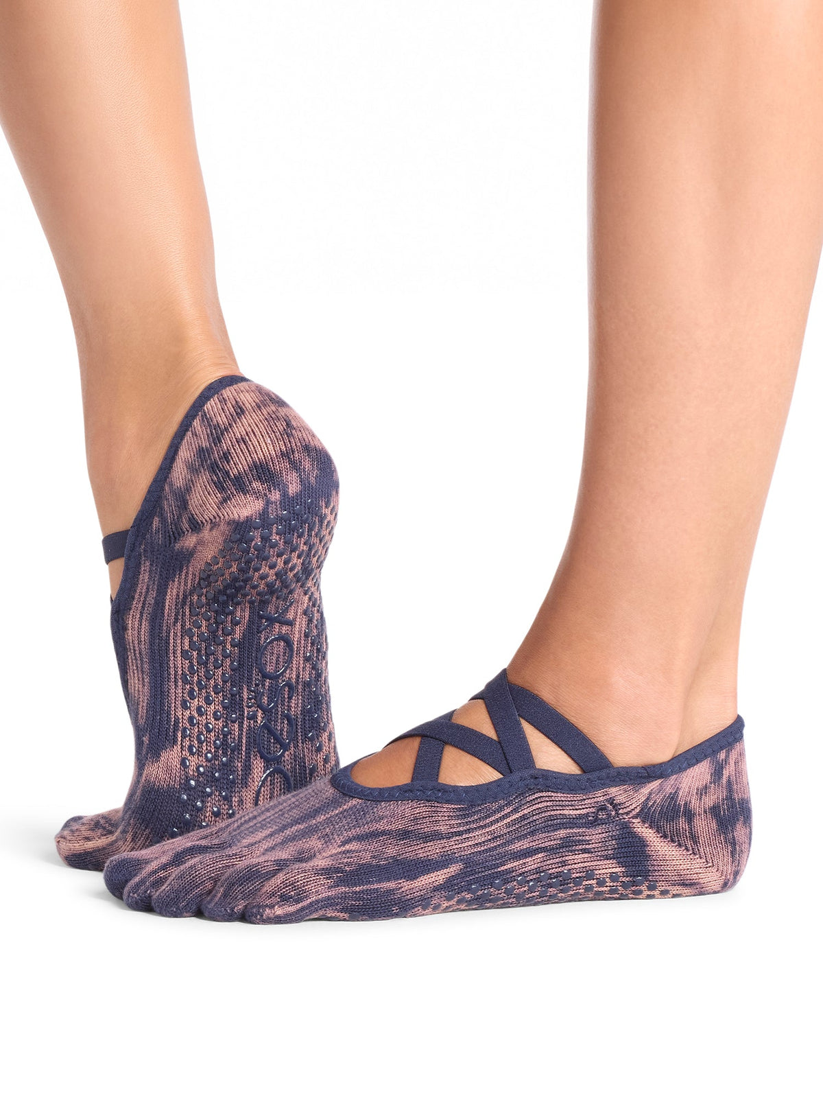 [ToeSox] Elle (Full-Toe) Grip Socks / Yoga Pilates Anti-Slip Socks 25SS_D3