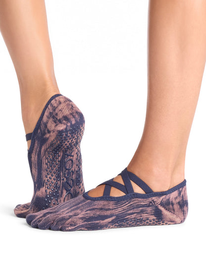 [ToeSox] Elle (Full-Toe) Grip Socks / Yoga Pilates Anti-Slip Socks 25SS_D3