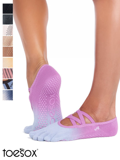 [ToeSox] Elle (Full-Toe) Grip Socks / Yoga Pilates Anti-Slip Socks 25SS_D3