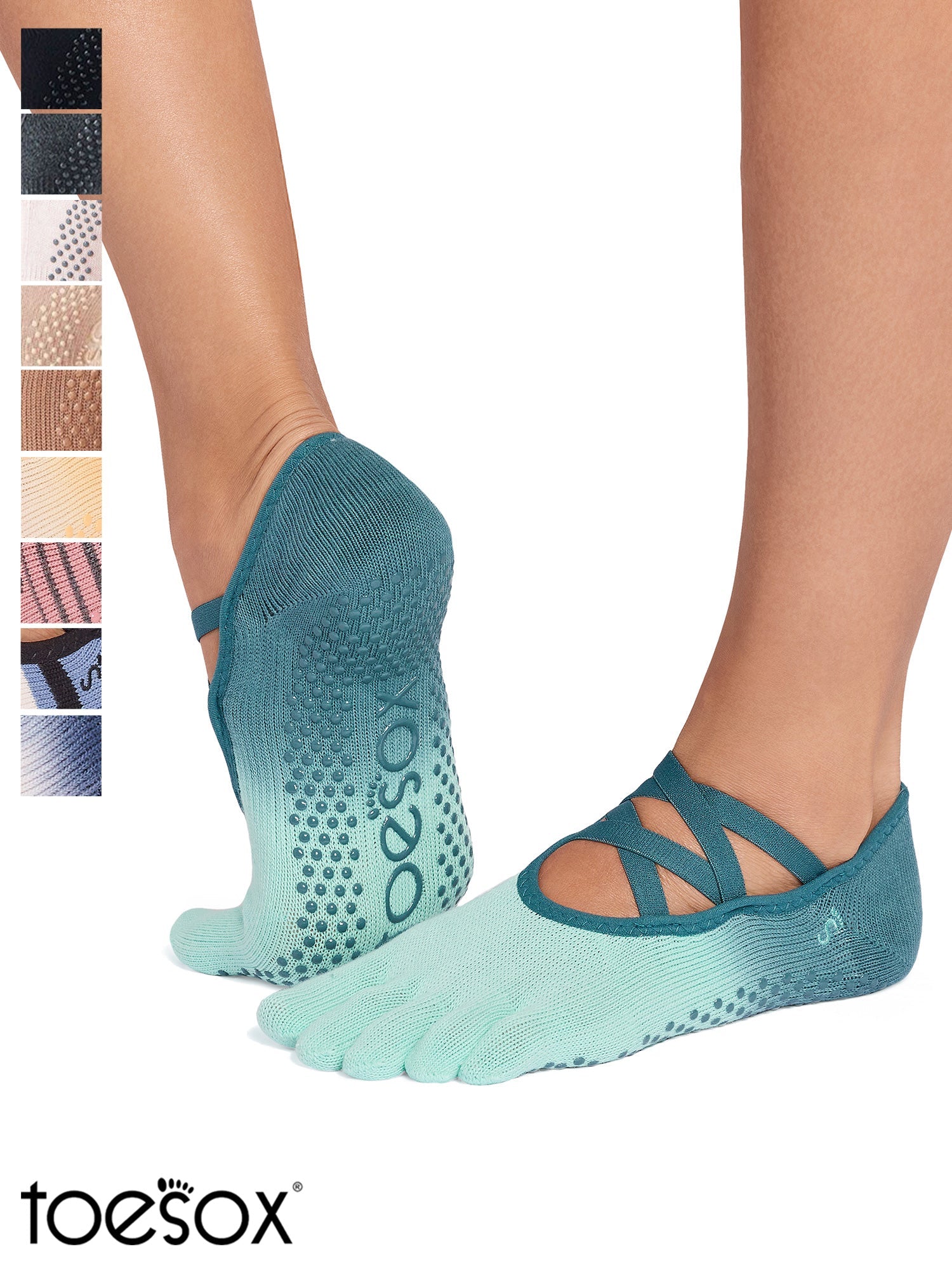 [ToeSox] Elle (全趾) 防滑袜 / 瑜伽普拉提防滑袜 25SS_D3