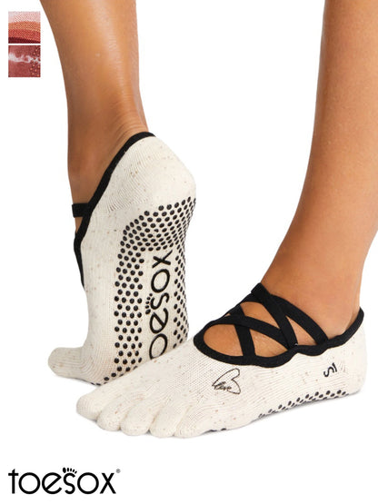 19%OFF[SALE][ToeSox] Elle Full-Toe Grip Socks / Yoga Pilates Anti-Slip Socks [SOFF] 2501