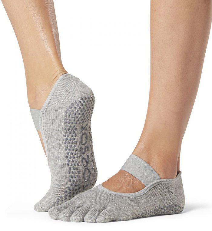 21% OFF [SALE] [ToeSox] Mia (Full-Toe) Grip Socks / Yoga Pilates Anti-Slip Socks [SOFF] 2501
