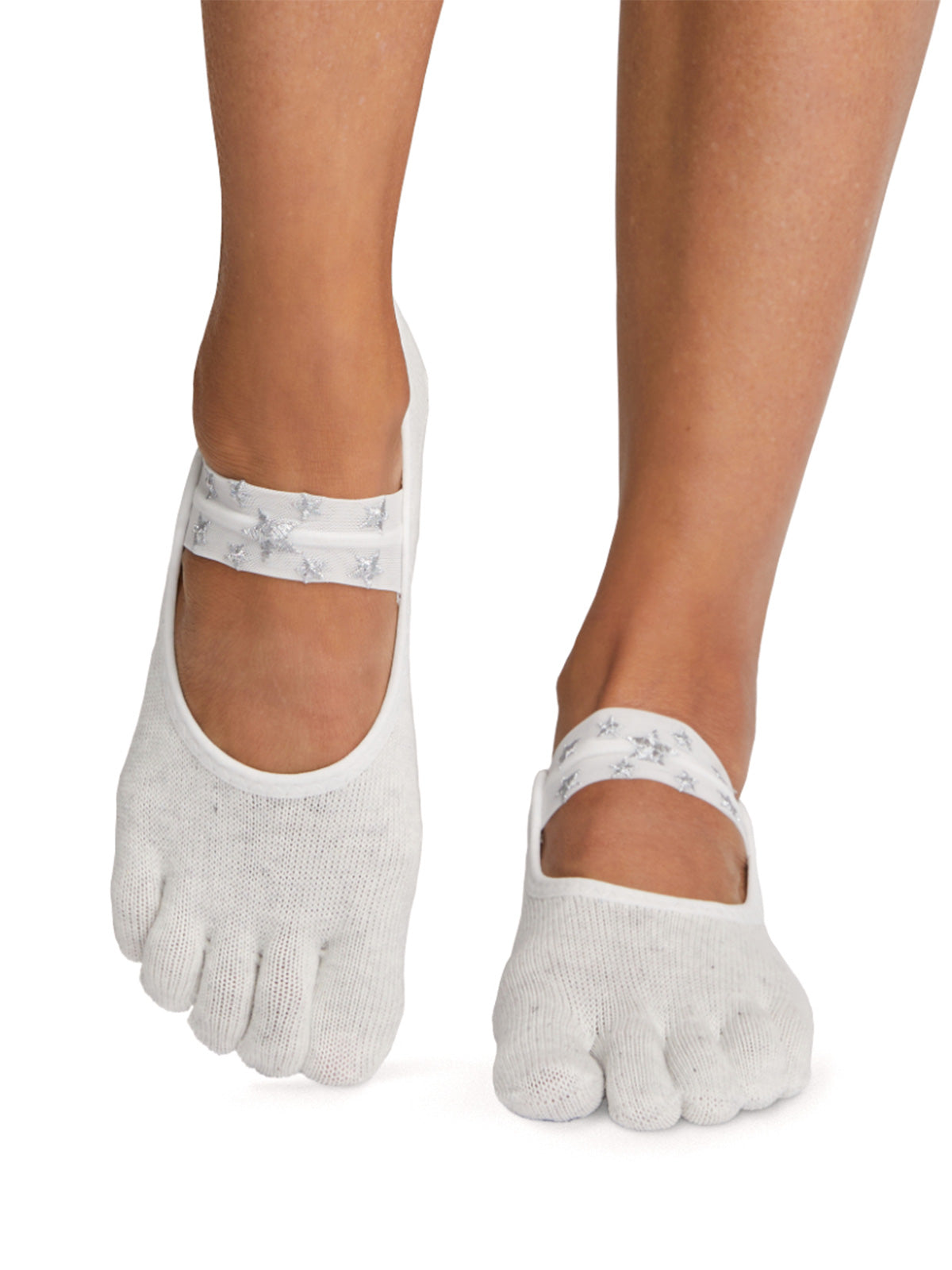 最大20%OFF[限定SALE][ToeSox] Mia ミア（Full-Toe／つま先あり）グリップ ソックス ／ ヨガ ピラティス 滑り止め付 靴下 CORE