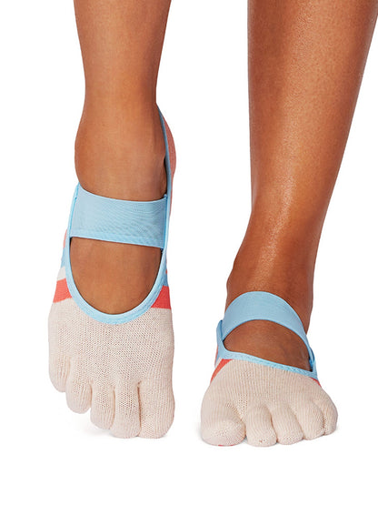 [ToeSox] Mia (Full-Toe) Grip Socks / Yoga Pilates Anti-Slip Socks 25SS_D2