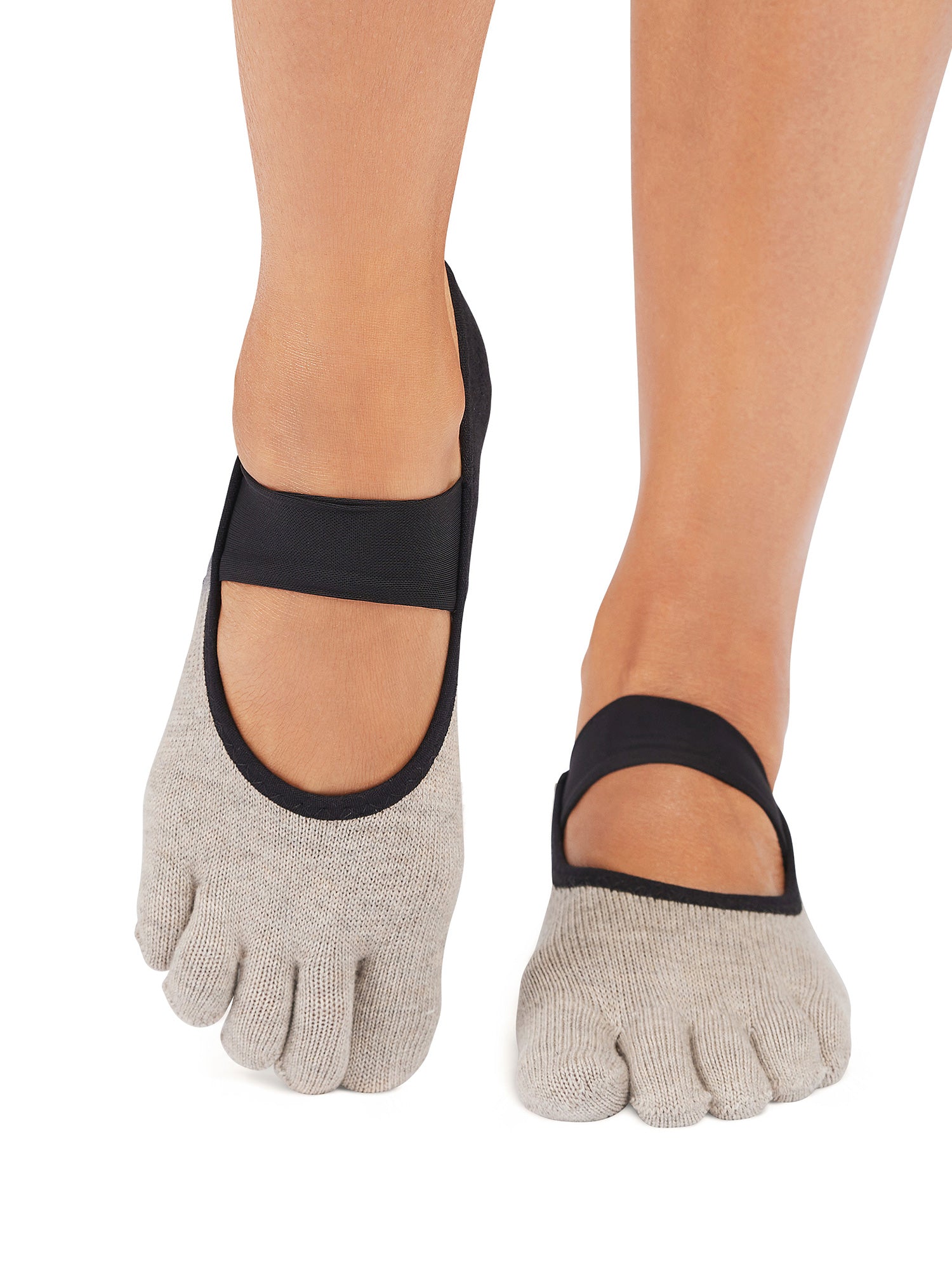 [ToeSox] Mia (Full-Toe) Grip Socks / Yoga Pilates Anti-Slip Socks 25SS_D2