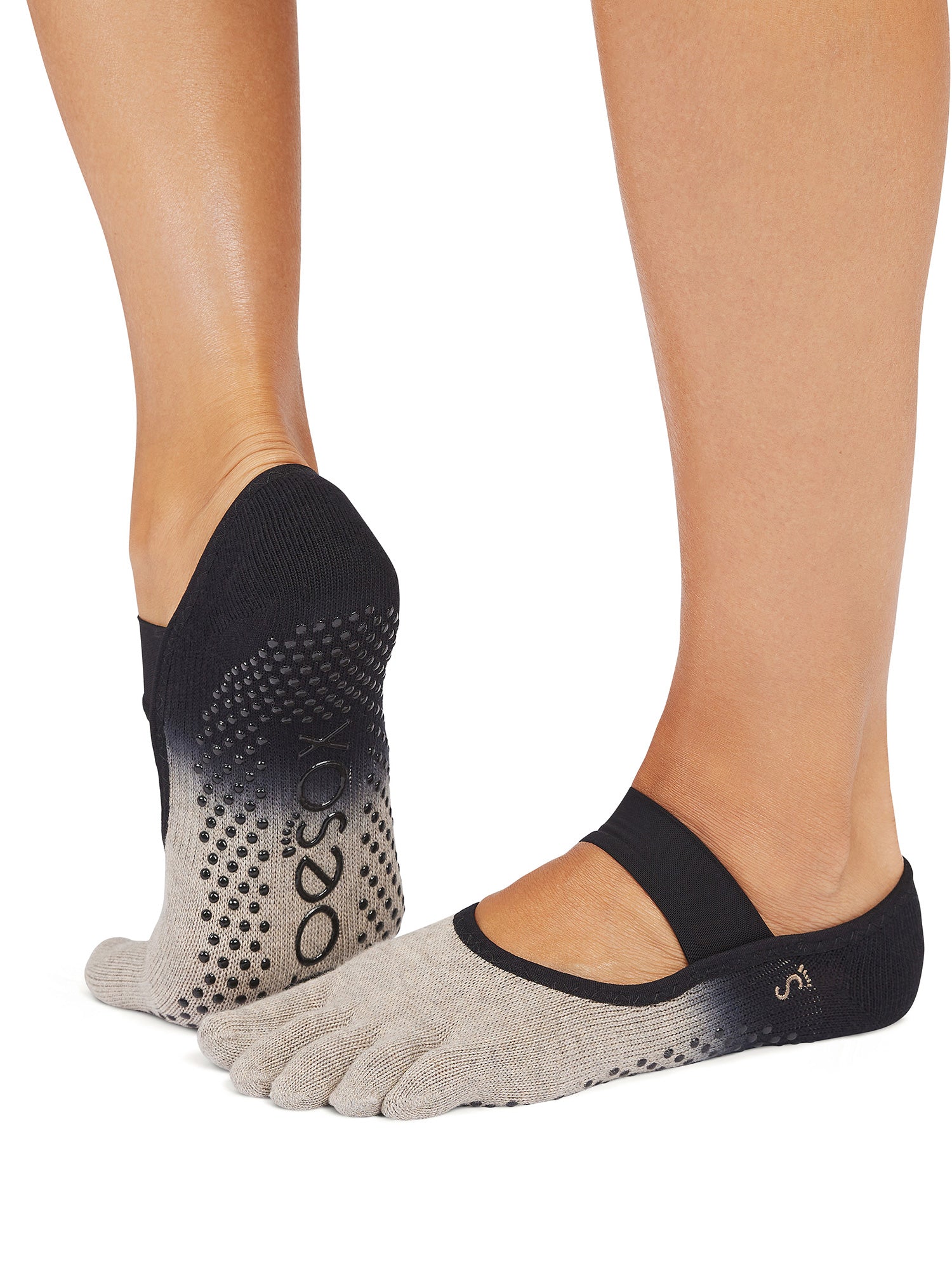 [ToeSox] Mia (Full-Toe) Grip Socks / Yoga Pilates Anti-Slip Socks 25SS_D2