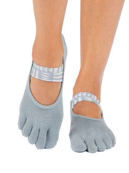 [ToeSox] Mia (Full-Toe) Grip Socks / Yoga Pilates Anti-Slip Socks 25SS_D2