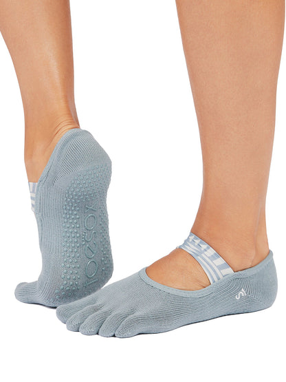 [ToeSox] Mia (Full-Toe) Grip Socks / Yoga Pilates Anti-Slip Socks 25SS_D2