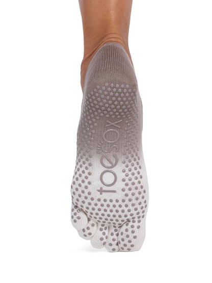 [ToeSox] Mia ミア（Full-Toe／つま先あり）グリップ ソックス ／ ヨガ ピラティス 滑り止め付 靴下 26FW_D1