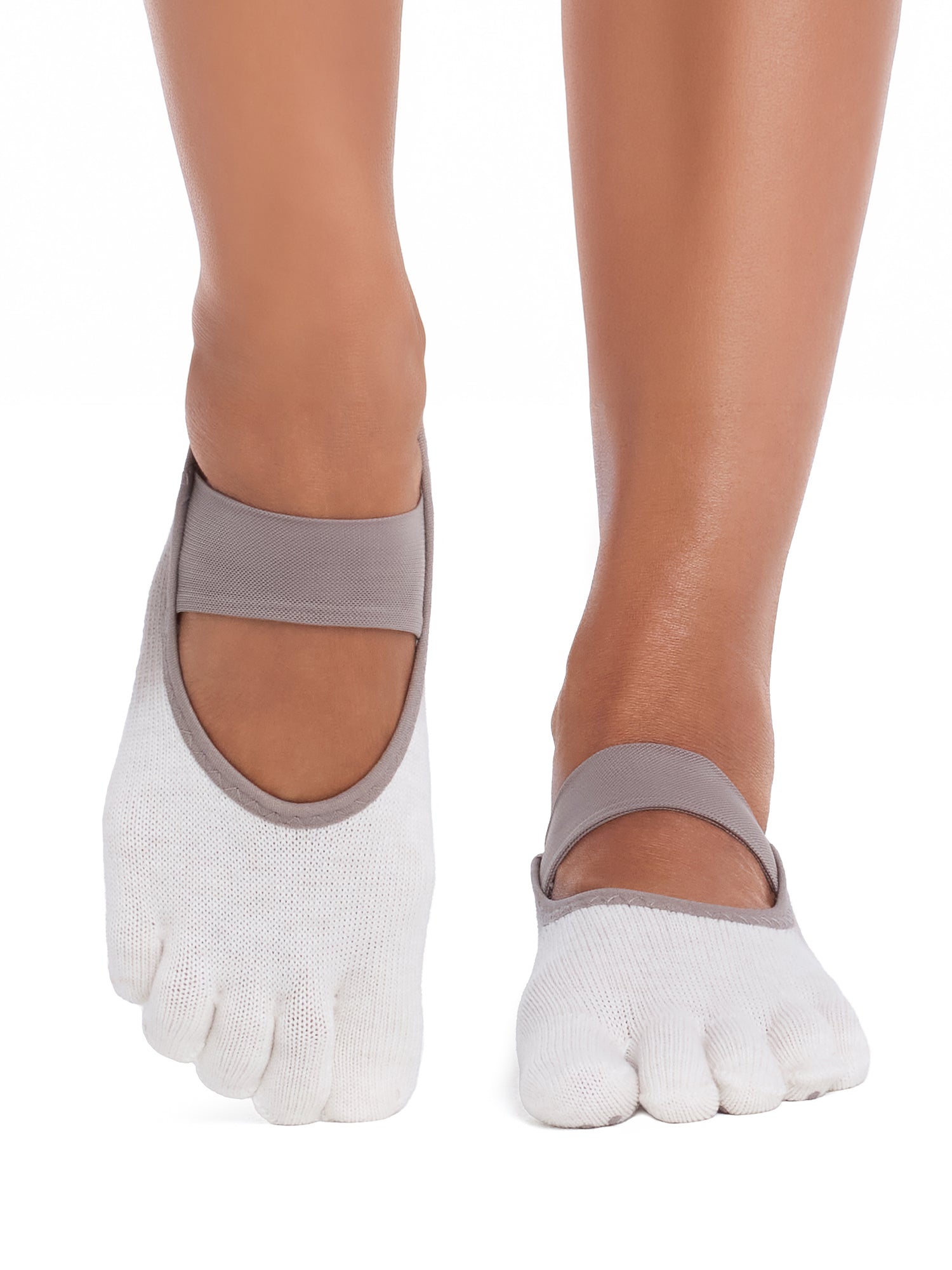 [ToeSox] Mia ミア（Full-Toe／つま先あり）グリップ ソックス ／ ヨガ ピラティス 滑り止め付 靴下 26FW_D1