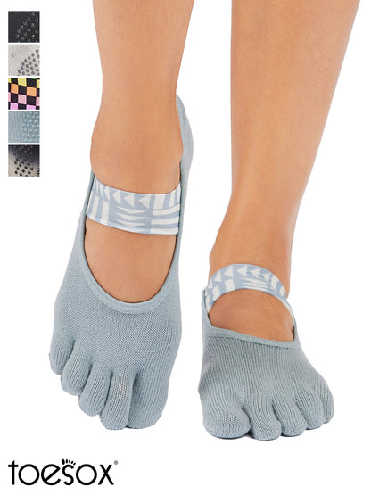 [ToeSox] Mia (Full-Toe) Grip Socks / Yoga Pilates Anti-Slip Socks 25SS_D2