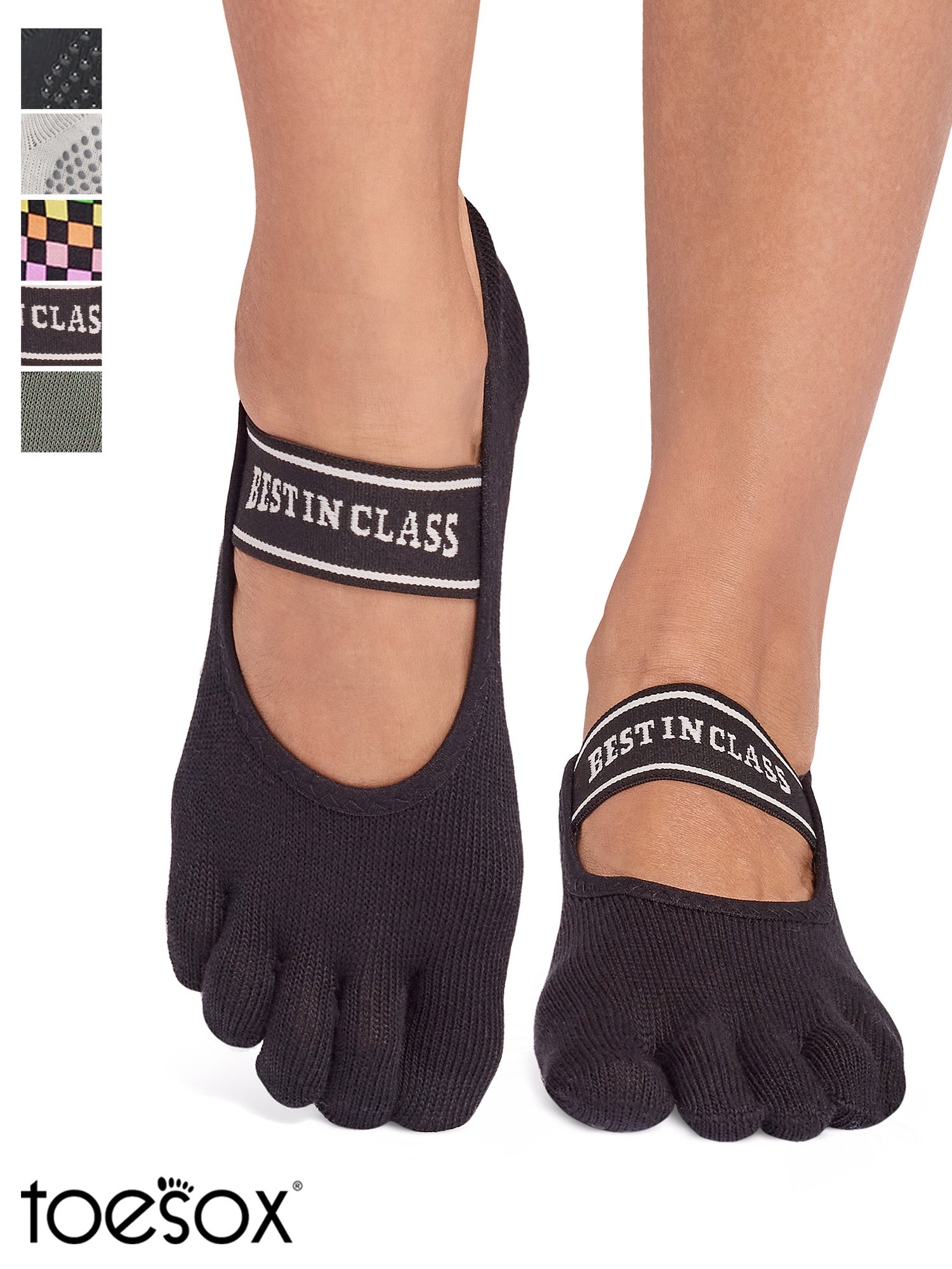 [ToeSox] Mia（全趾）防滑袜/瑜伽普拉提防滑袜 25SS_D2