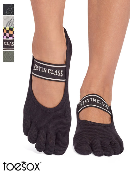 [ToeSox] Mia（全趾）防滑袜/瑜伽普拉提防滑袜 25SS_D2
