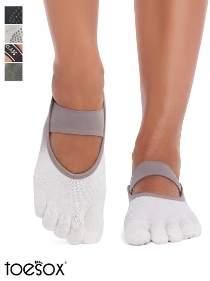 [ToeSox] Mia (Full-Toe) Grip Socks / Yoga Pilates Anti-Slip Socks 25SS_D2
