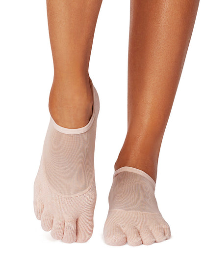 [SALE][ToeSox] Luna ルナ（Full-Toe／つま先あり） グリップ ソックス ／ トゥソックス ヨガ ピラティス 滑り止め付 靴下 [GWS]