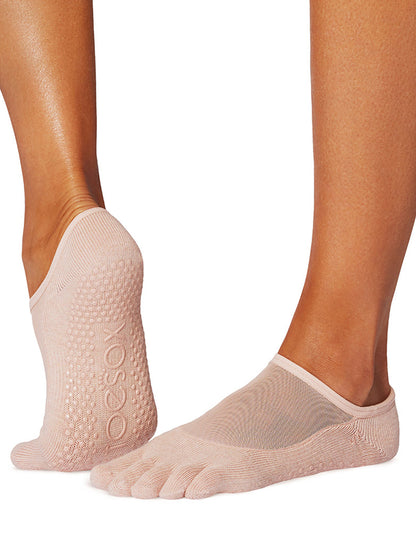 [ToeSox] Luna (Full-Toe) Grip Socks / Yoga Pilates Anti-Slip Socks 25SS_D1