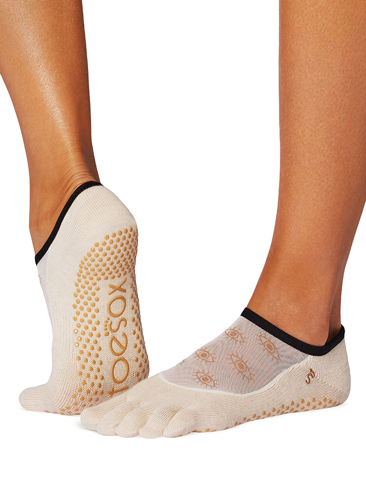 [SALE][ToeSox] Luna ルナ（Full-Toe／つま先あり） グリップ ソックス ／ トゥソックス ヨガ ピラティス 滑り止め付 靴下 [GWS]
