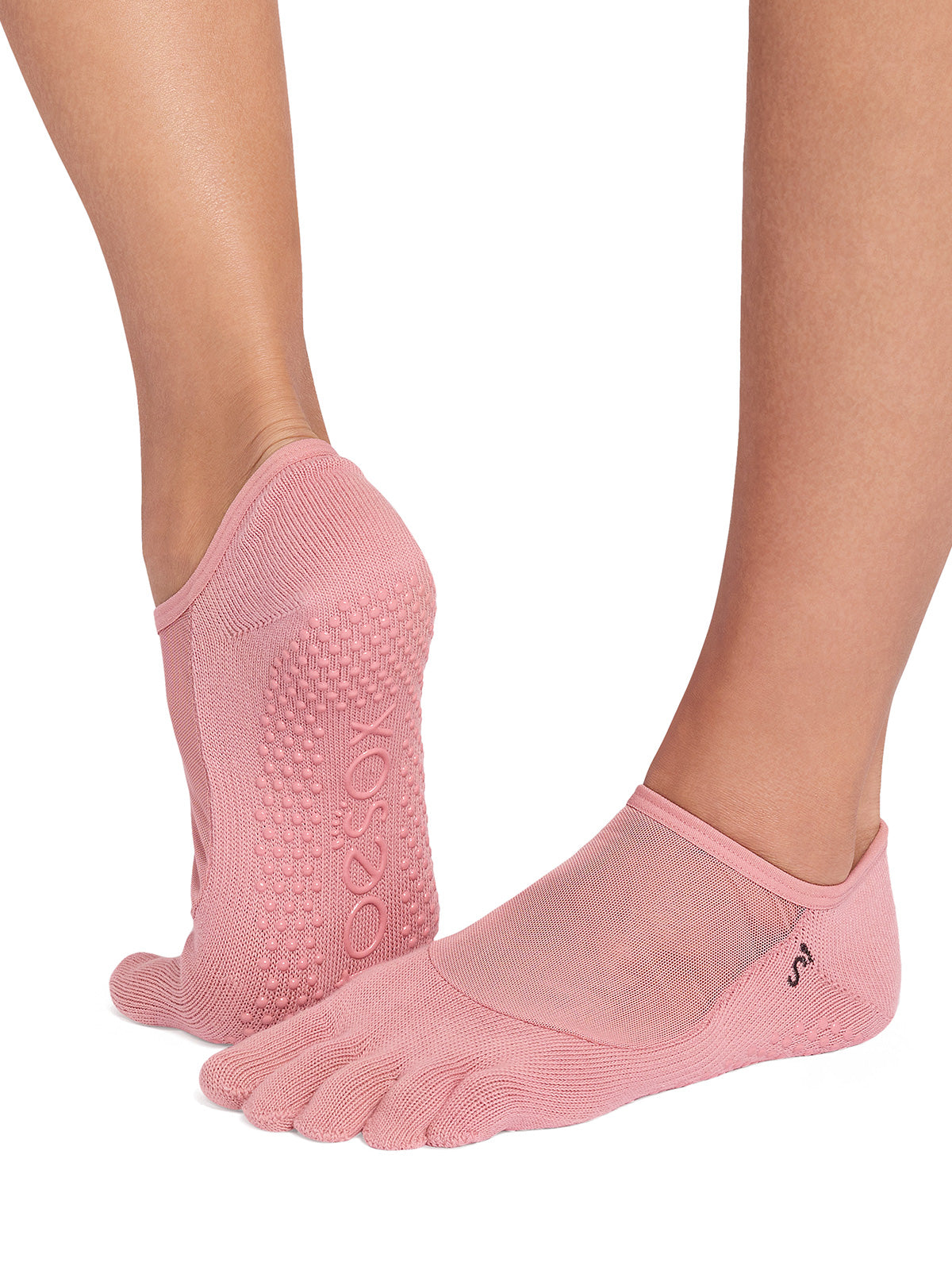 最大19%OFF[SALE][ToeSox] Luna ルナ（Full-Toe／つま先あり） グリップ ソックス ／ ヨガ ピラティス 滑り止め付 靴下 [EX]