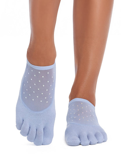 [ToeSox] Luna (Full-Toe) Grip Socks / Yoga Pilates Anti-Slip Socks 25SS_D2