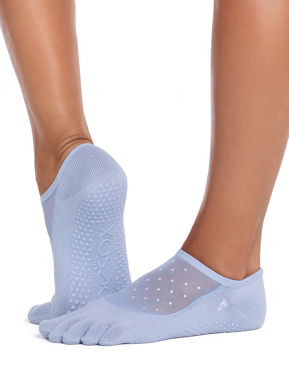 [ToeSox] Luna (Full-Toe) Grip Socks / Yoga Pilates Anti-Slip Socks 25SS_D2
