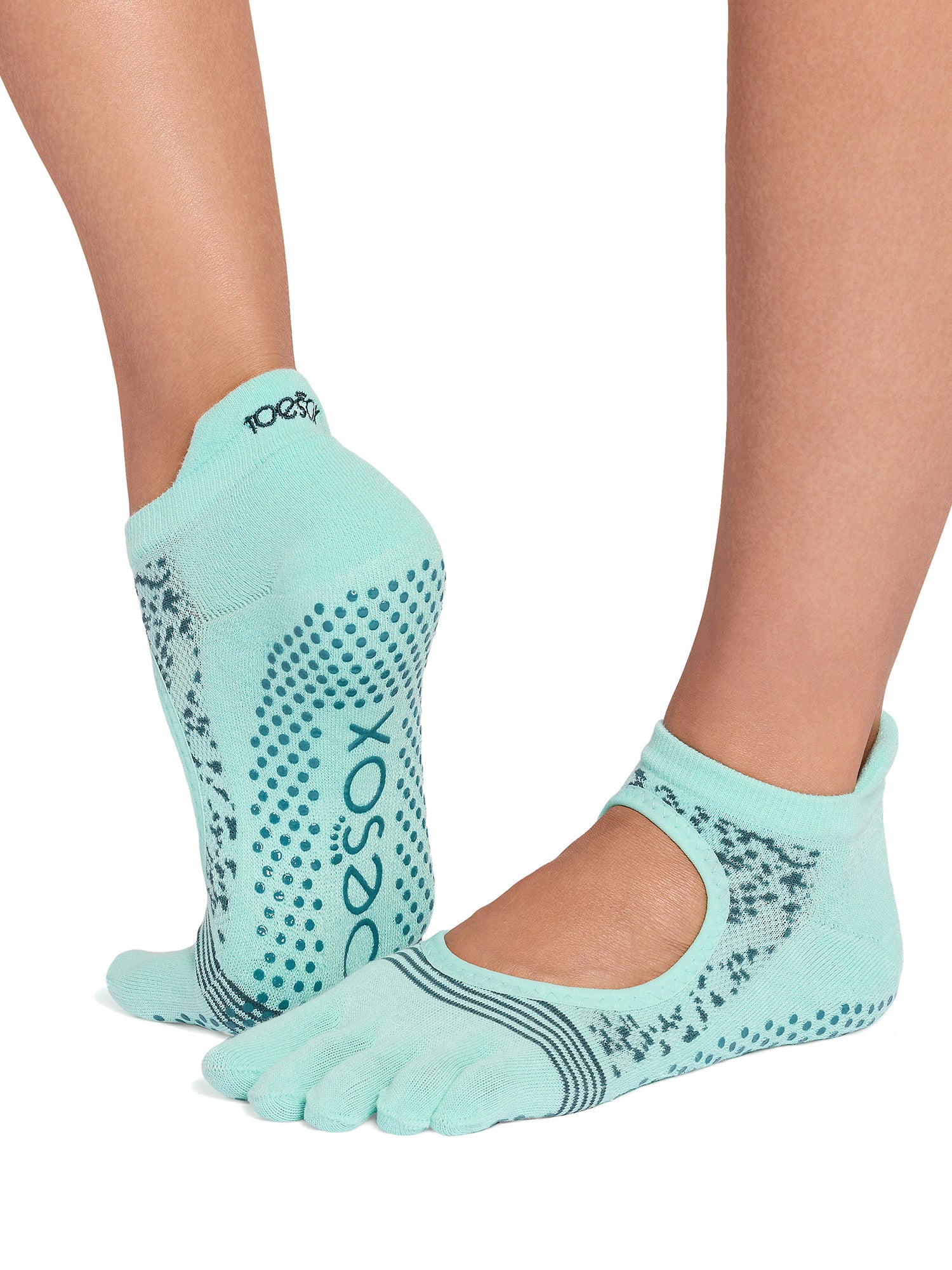 [ToeSox] Bellarina Tec Bellarina Tech (Full-Toe) Grip Socks / Yoga Pilates Anti-Slip Socks 25SS_D2