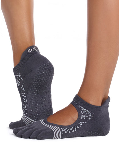 [ToeSox] Bellarina Tec ベラリナ テック（Full-Toe／つま先あり） グリップ ソックス ／ ヨガ ピラティス 滑り止め付 靴下 26FW_D2