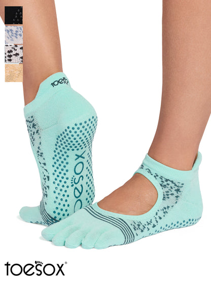 [ToeSox] Bellarina Tec Bellarina Tech (Full-Toe) Grip Socks / Yoga Pilates Anti-Slip Socks 25SS_D2