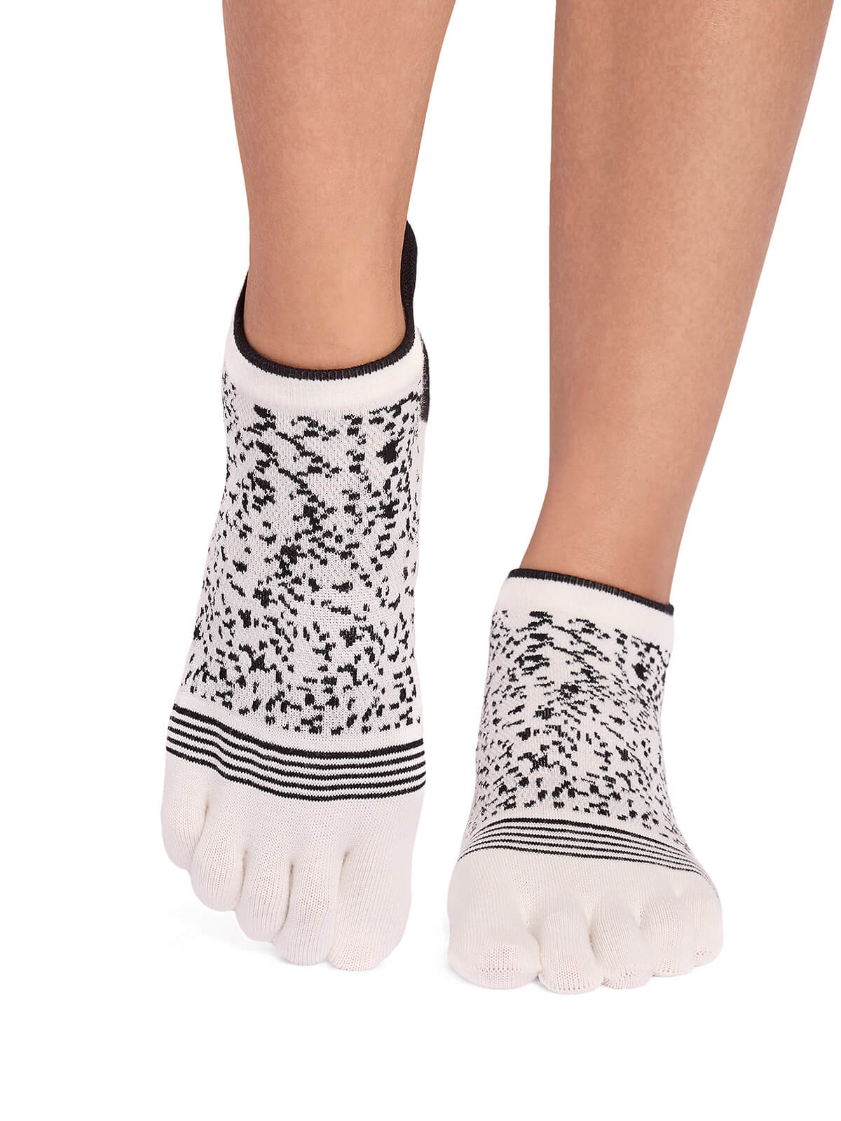 15%OFF[限定SALE][ToeSox] Low Rise Tec ローライズ テック（Full-Toe／つま先あり） グリップ ソックス ／ ヨガ ピラティス 滑り止め付 靴下 26SS_D1  CORE