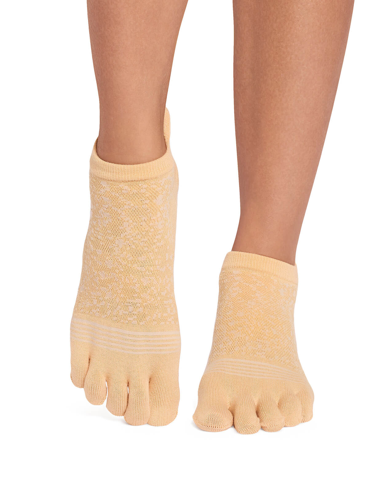 [ToeSox] 低腰Tec（全趾）防滑袜/瑜伽普拉提防滑袜