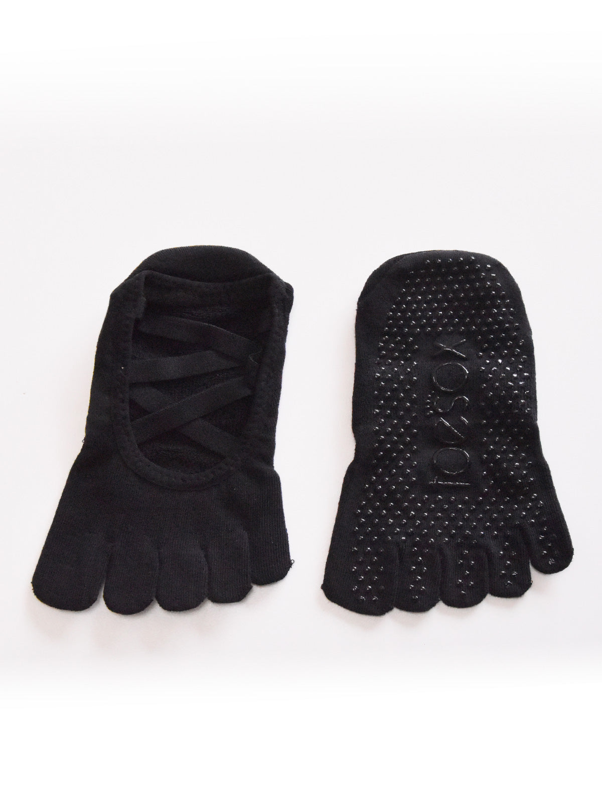 [ToeSox] Elle Tec エル テック（Full-Toe／つま先あり） テック グリップ ソックス／ ヨガ ピラティス 滑り止め付 靴下 25FW_D1 CORE