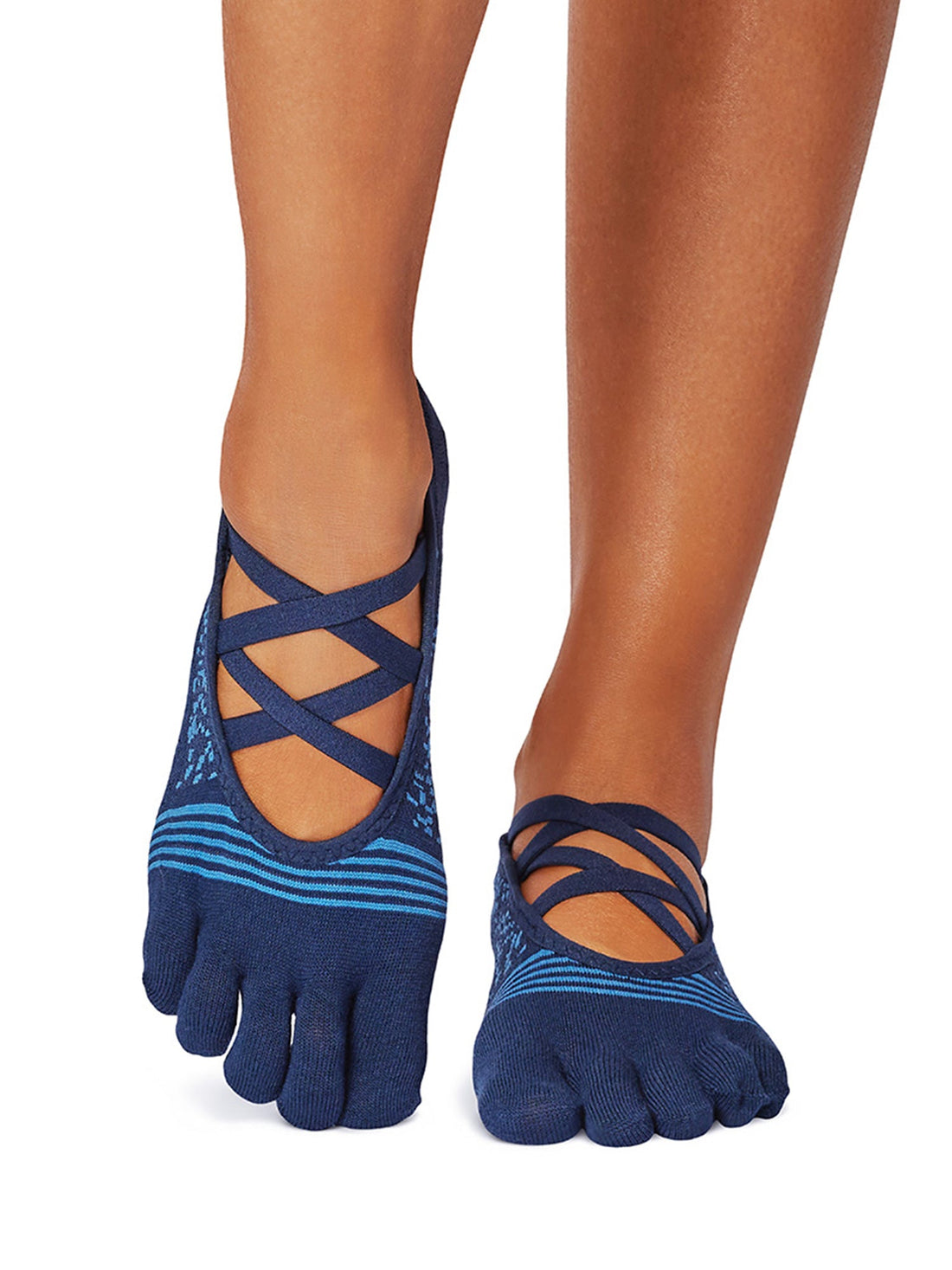 [SALE][ToeSox] Elle Tec エル テック（Full-Toe／つま先あり） テック グリップ ソックス／ トゥソックス ヨガ ピラティス 滑り止め付 靴下 [GWS]