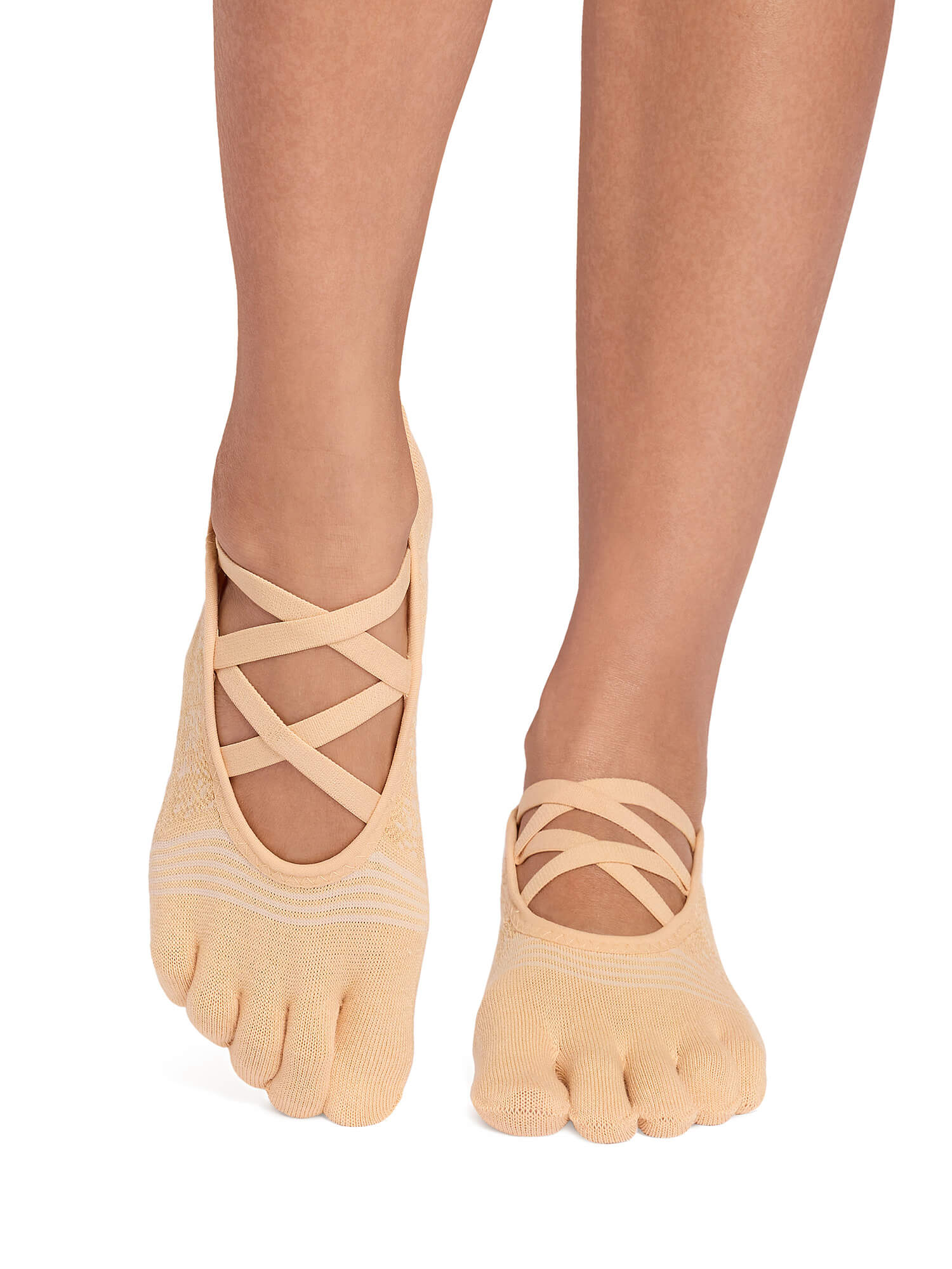 [ToeSox] Elle Tec Full-Toe Tech Grip Socks / Yoga Pilates Anti-Slip Socks 25SS_D2