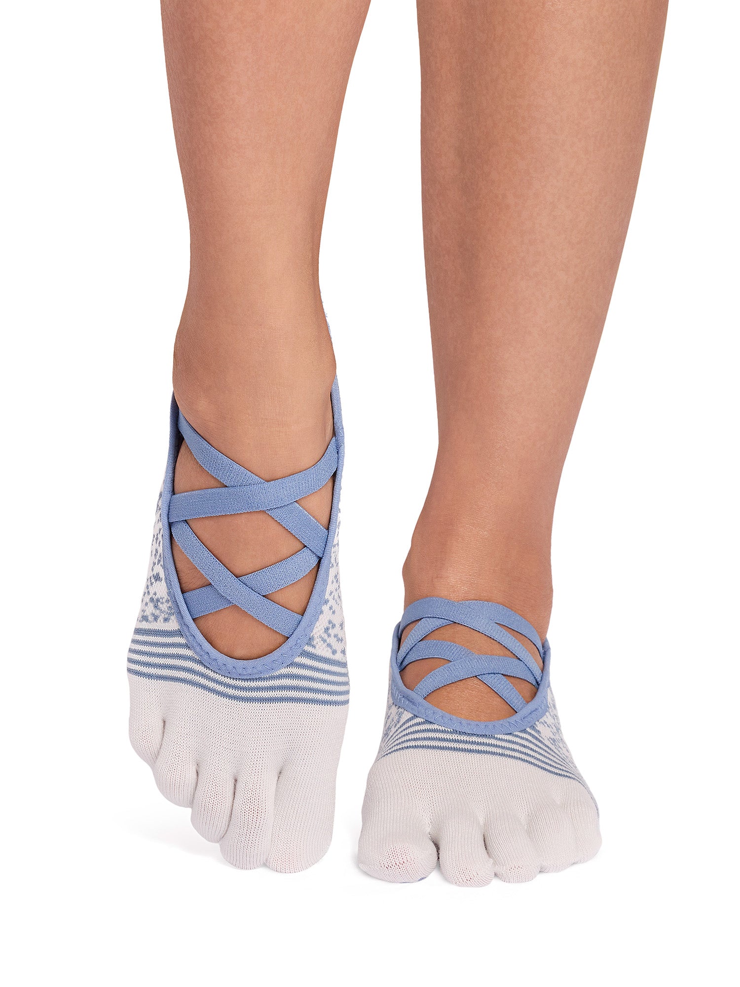 [ToeSox] Elle Tec エル テック（Full-Toe／つま先あり） テック グリップ ソックス／ ヨガ ピラティス 滑り止め付 靴下 26SS_D2 CORE