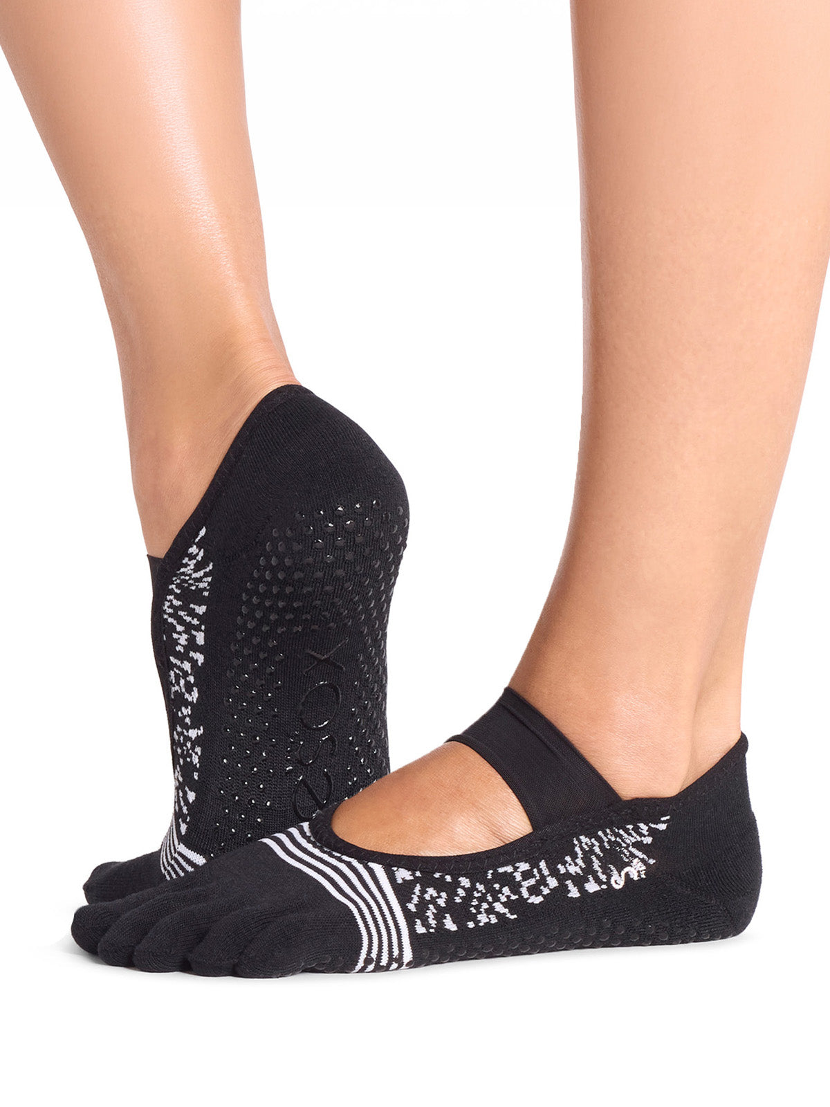 [ToeSox] Mia Tec（全趾）科技防滑袜/瑜伽普拉提防滑袜 24SS