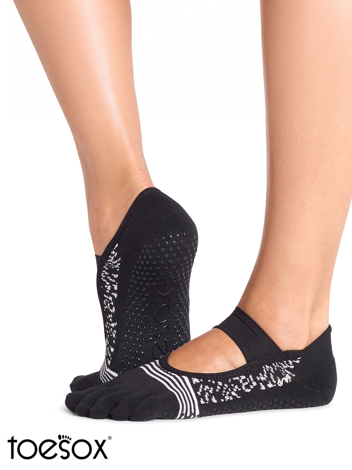 [ToeSox] Mia Tec（全趾）科技防滑袜/瑜伽普拉提防滑袜 24SS