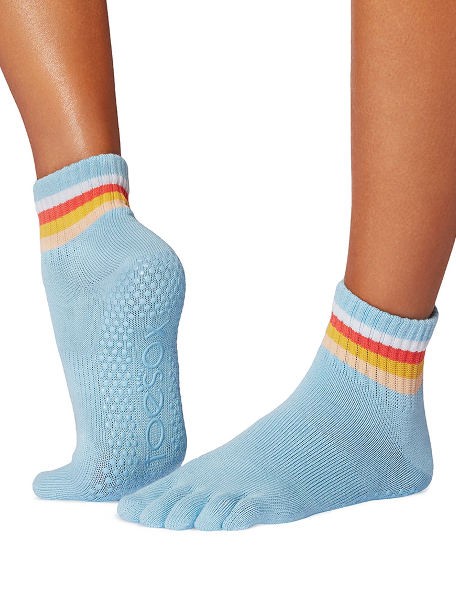 ToeSox] Melody メロディー（Full-Toe／つま先あり） グリップ