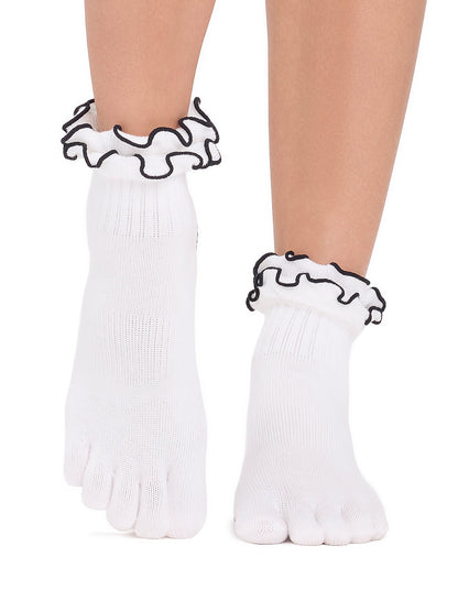 [ToeSox] Melody（全趾）防滑袜/瑜伽普拉提防滑袜 中筒袜 25SS_D2