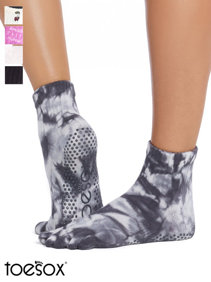 [ToeSox] Melody（全趾）防滑袜/瑜伽普拉提防滑袜 中筒袜 25SS_D2