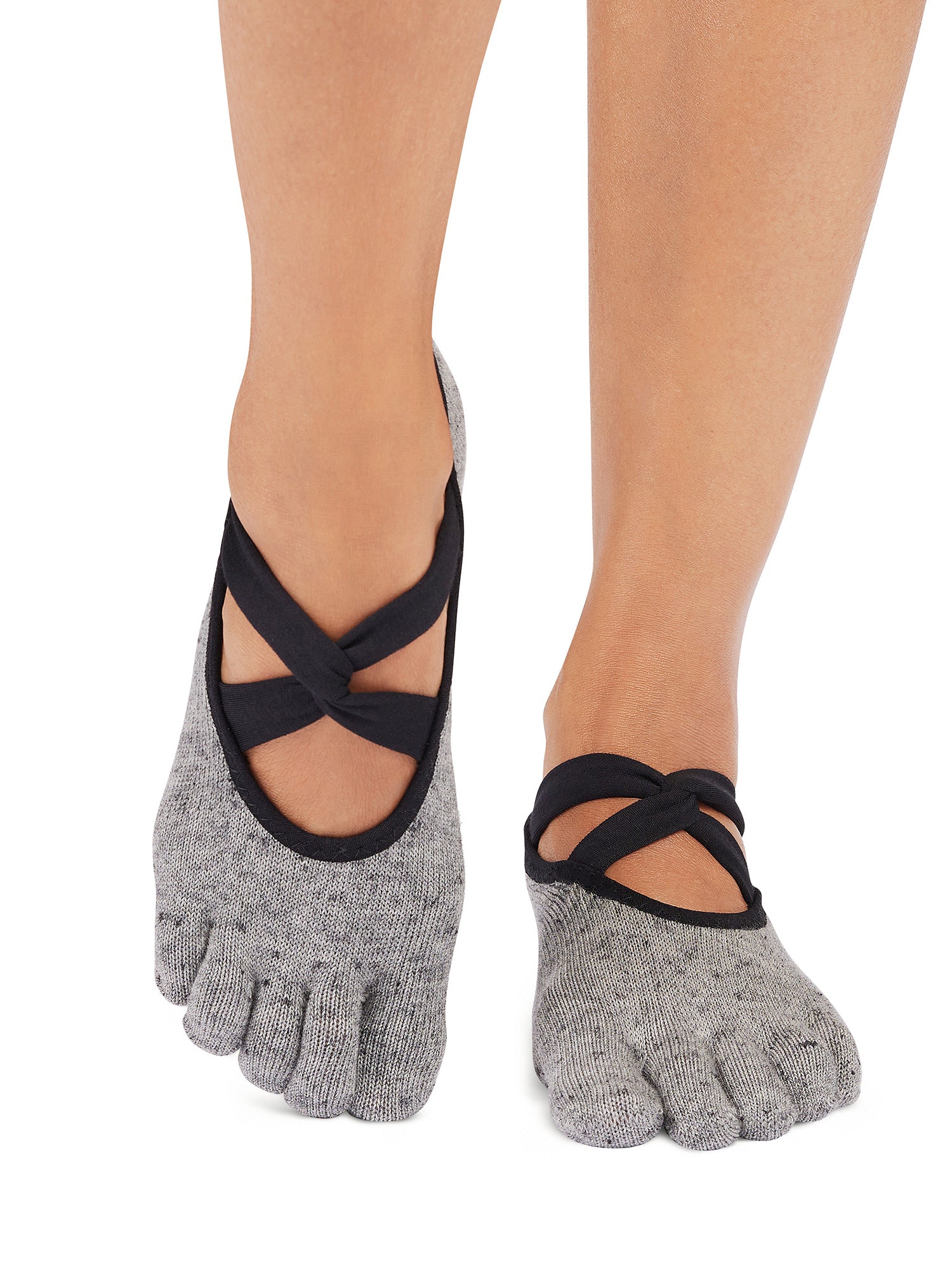 10%OFF[SALE][ToeSox] Ivy アイビー（Full-Toe／つま先あり） グリップ ソックス ／ ヨガ ピラティス 滑り止め付 靴下 [GWS]