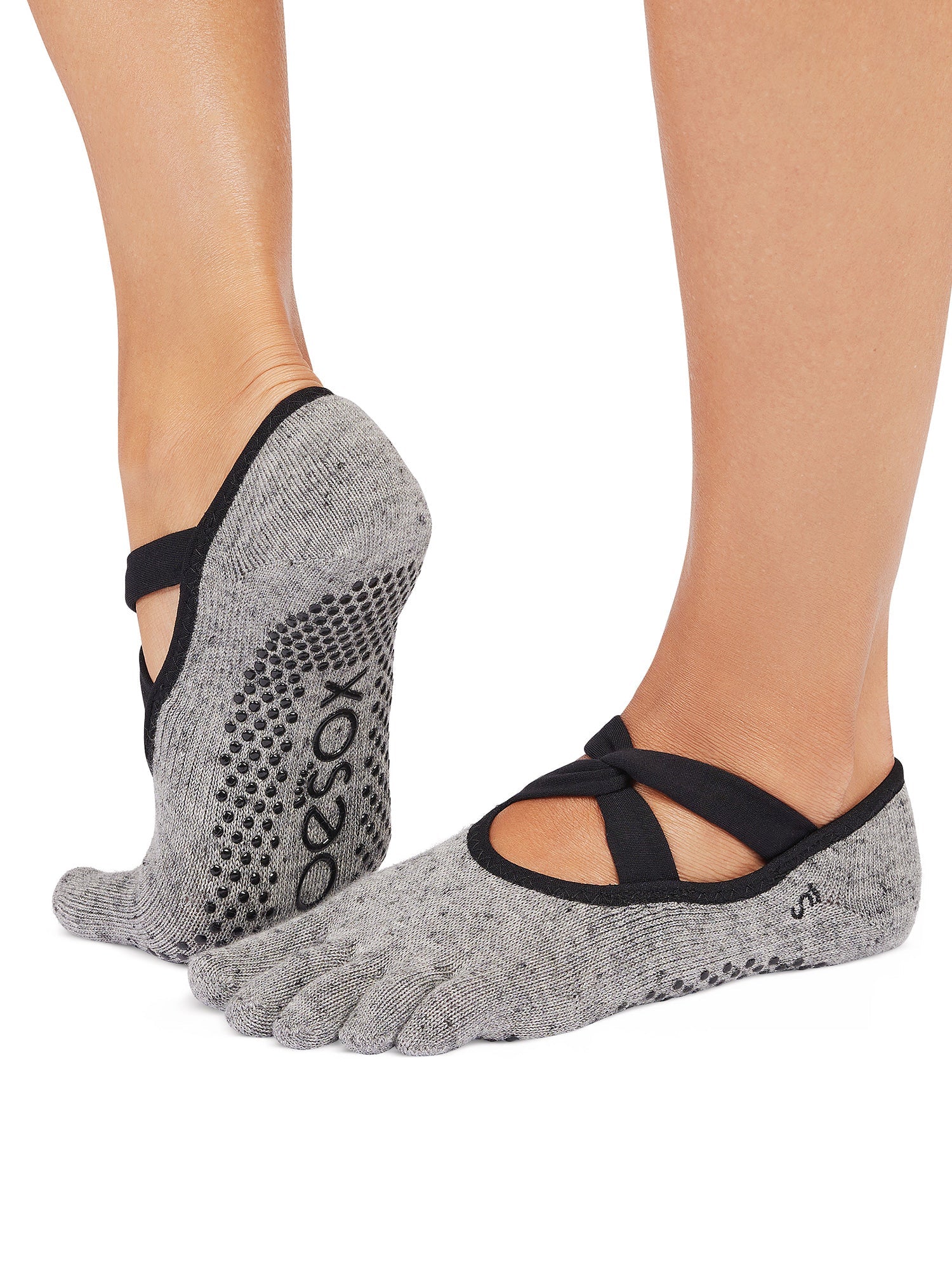 10%OFF[SALE][ToeSox] Ivy アイビー（Full-Toe／つま先あり） グリップ ソックス ／ ヨガ ピラティス 滑り止め付 靴下 [GWS]