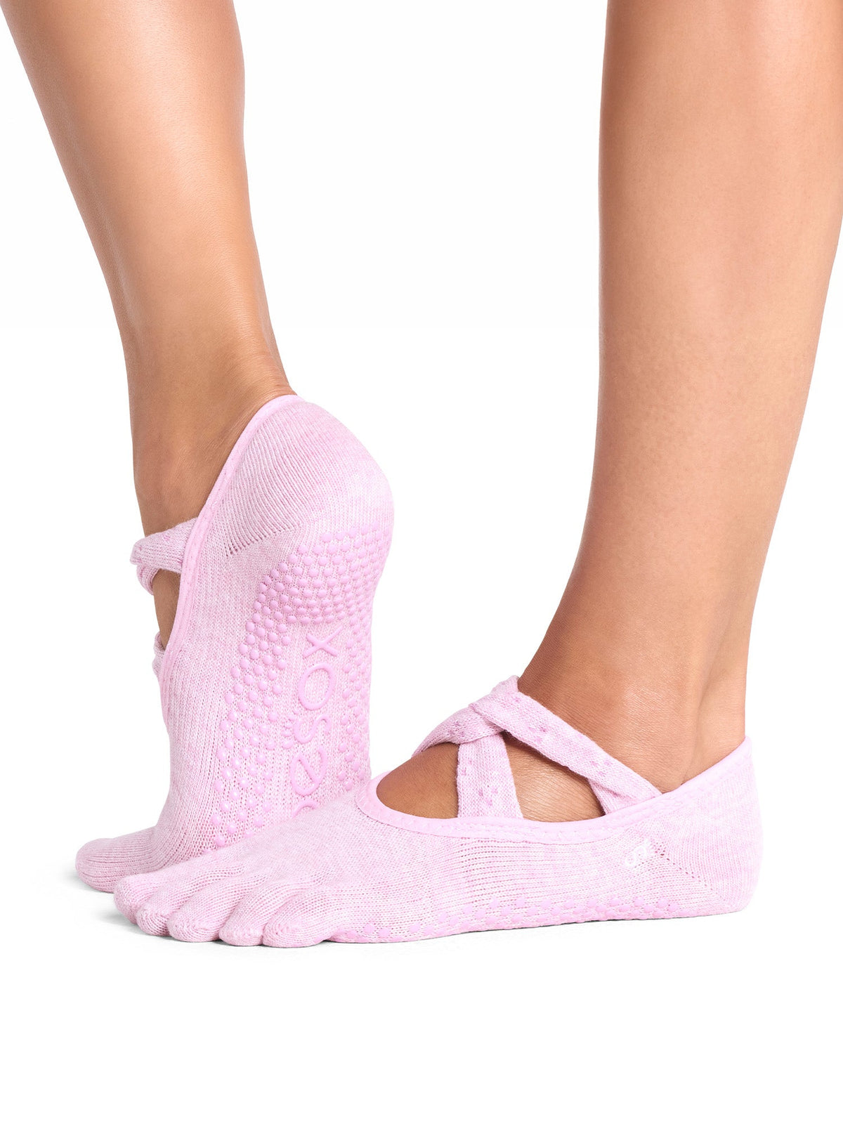 [ToeSox] Ivy（全趾）防滑袜/瑜伽普拉提防滑袜 25SS_D1 2501