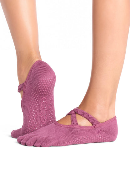 [ToeSox] Ivy（全趾）防滑袜/瑜伽普拉提防滑袜 25SS_D1 2501
