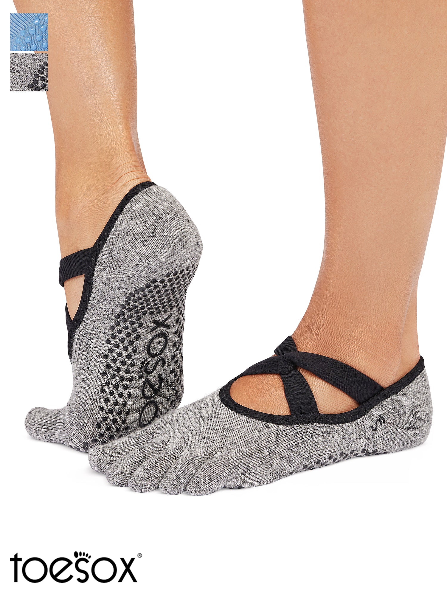 [ToeSox] Ivy（全趾）防滑袜/瑜伽普拉提防滑袜 25SS_D1 2501