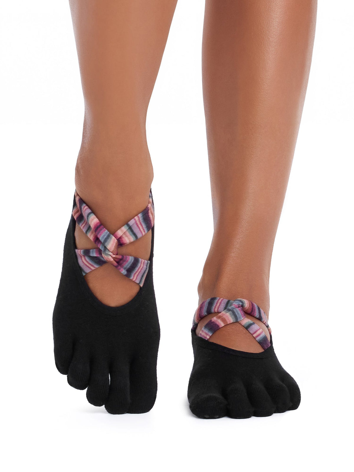 最大30%OFF[SALE][ToeSox] Ivy Ultra Fine Knit アイビー ウルトラファインニット（Full-Toe／つま先あり） グリップ ソックス ／ ヨガ ピラティス 滑り止め付 靴下 [EX]  26FW_D2