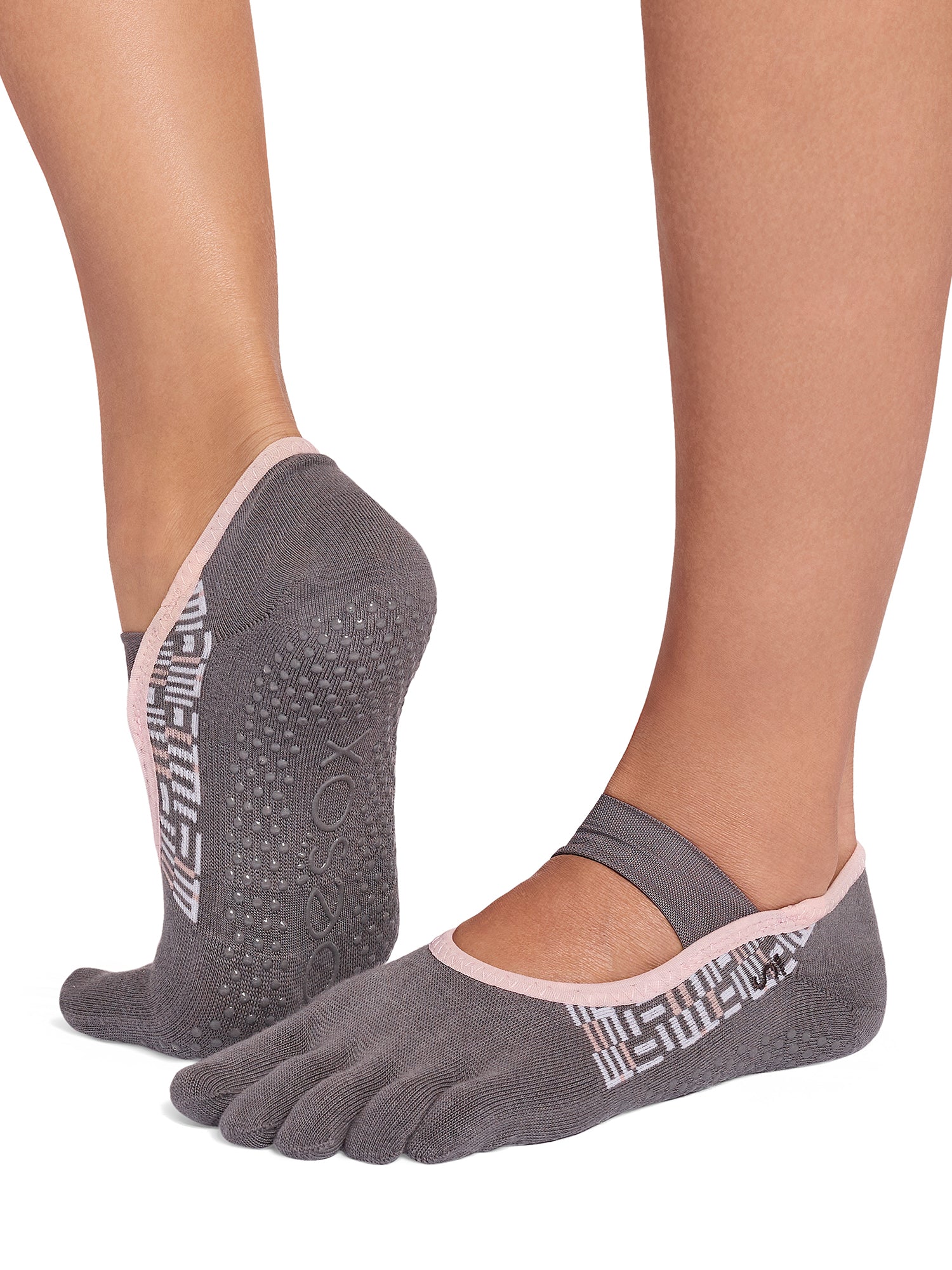 ToeSox] Mia Ultra Fine Knit ミア ウルトラファインニット（Full-Toe