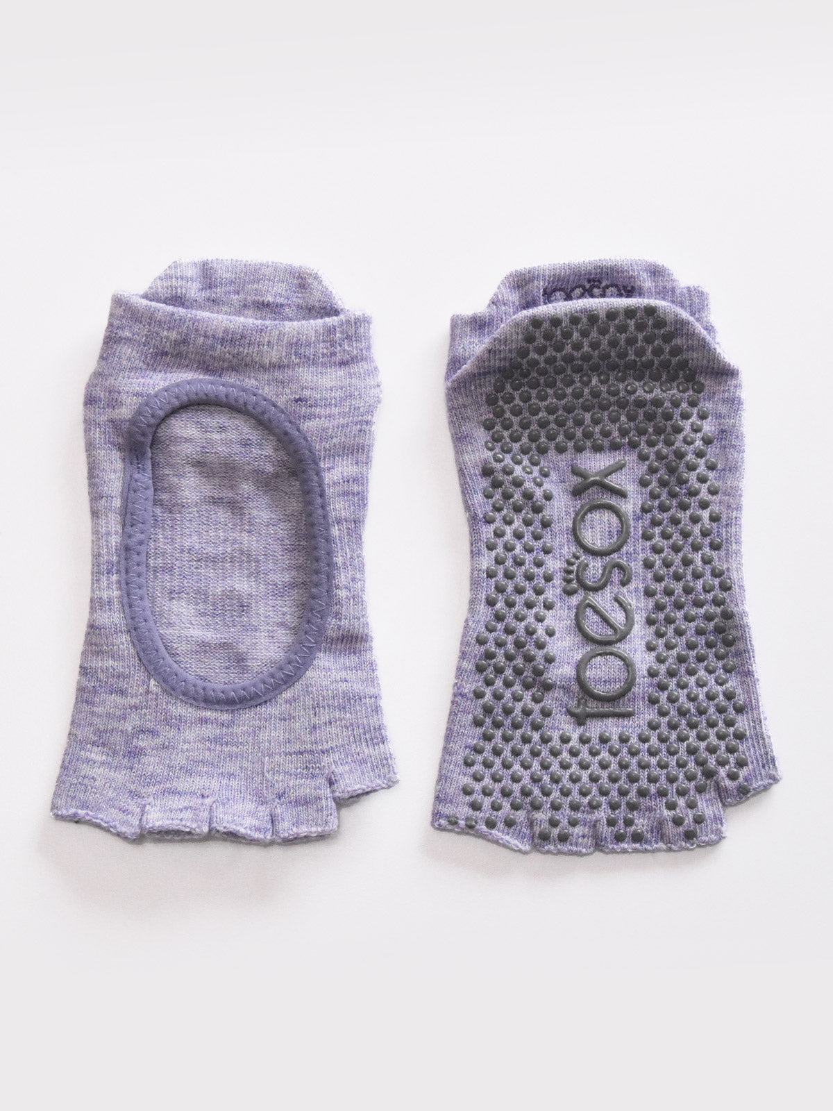 [ToeSox] Bellarina ベラリナ（Half-Toe／つま先なし） グリップ ソックス ／ ヨガ ピラティス 滑り止め付 靴下 25FW_D3