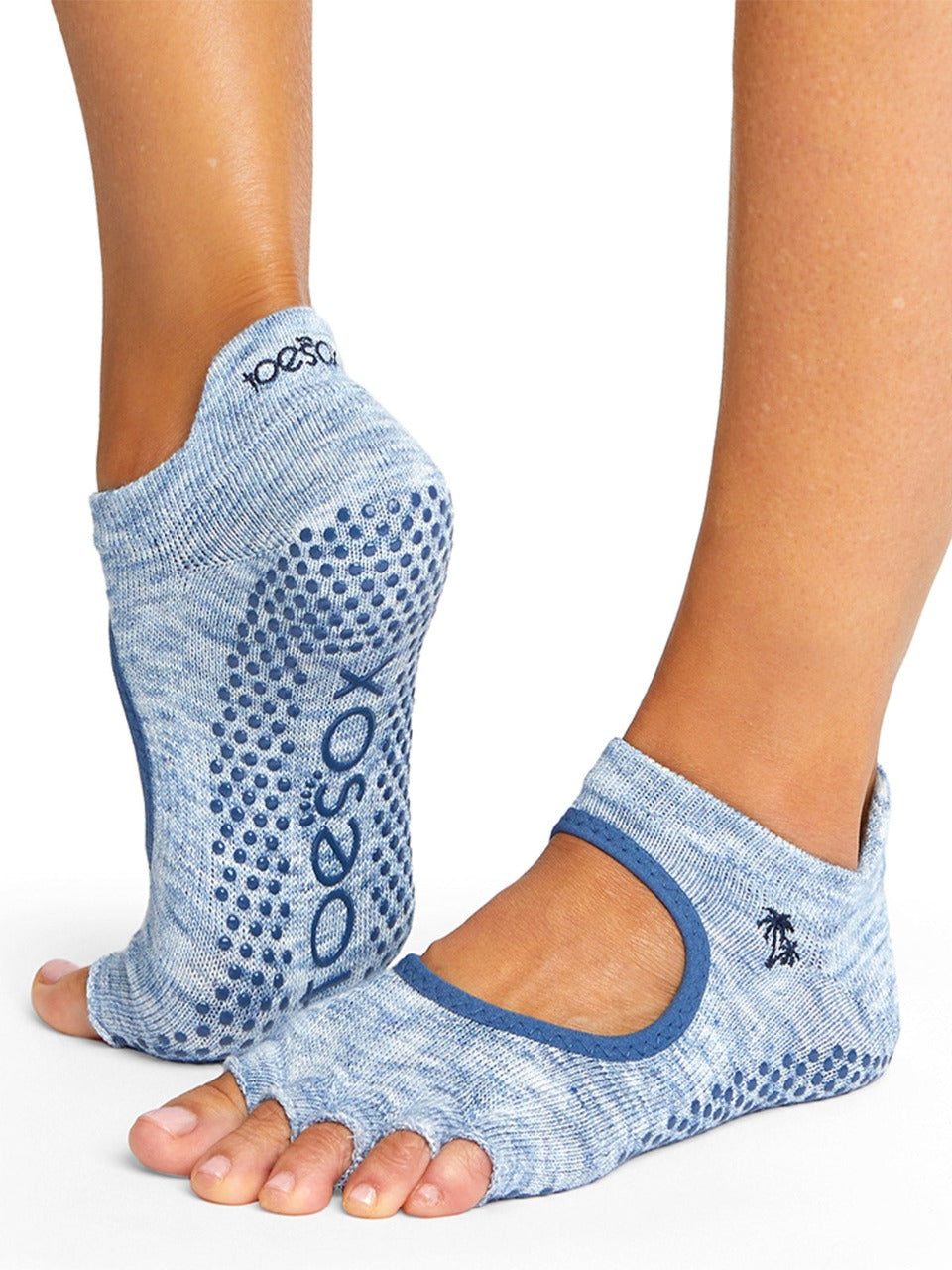 [SALE14%OFF][12%OFF][TOESOX] Bellarina (Half-Toe) Grip Socks / Yoga Non-Slip Socks 23SS