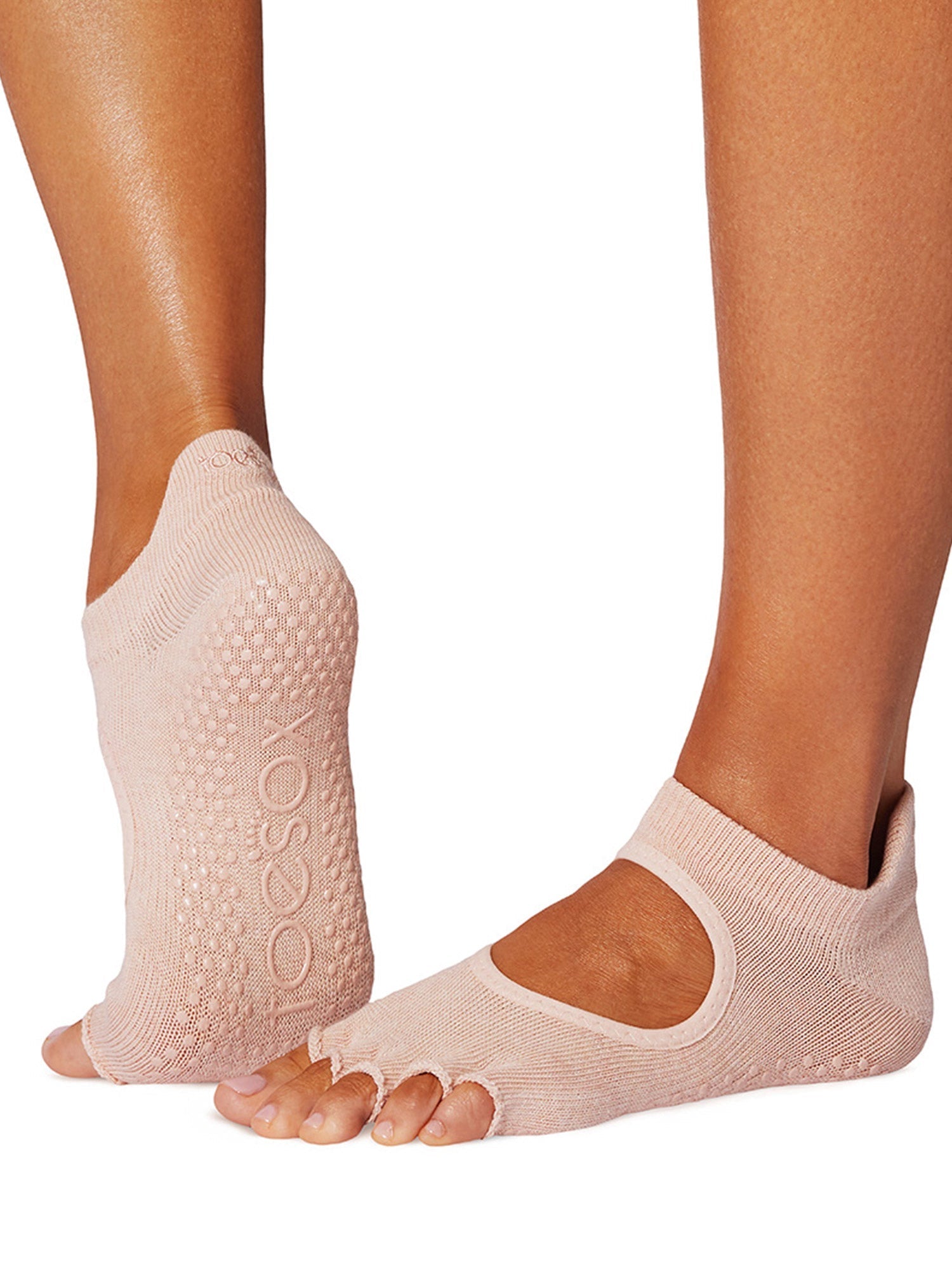 [ToeSox] Bellarina ベラリナ（Half-Toe／つま先なし） グリップ ソックス ／ ヨガ ピラティス 滑り止め付 靴下 25SS_D2