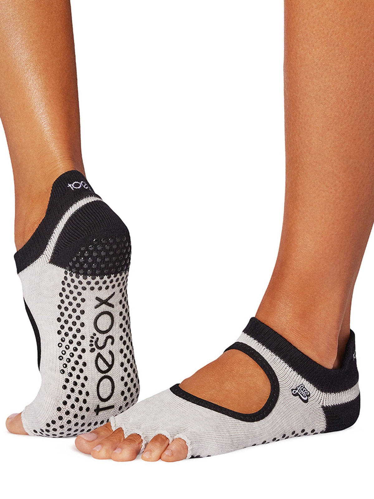 [ToeSox] Bellarina Half-Toe Grip Socks / Yoga Pilates Anti-Slip Socks 25SS_D3