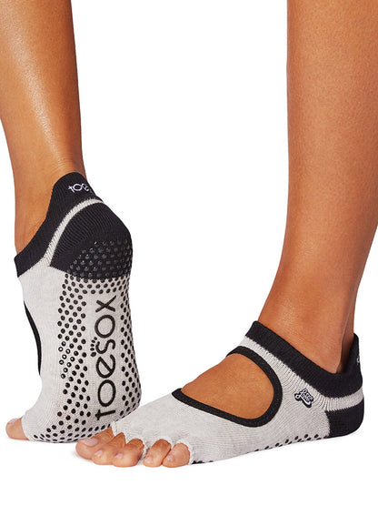 [限定SALE][ToeSox] Bellarina ベラリナ（Half-Toe／つま先なし） グリップ ソックス ／ ヨガ ピラティス 滑り止め付 靴下 [EX]